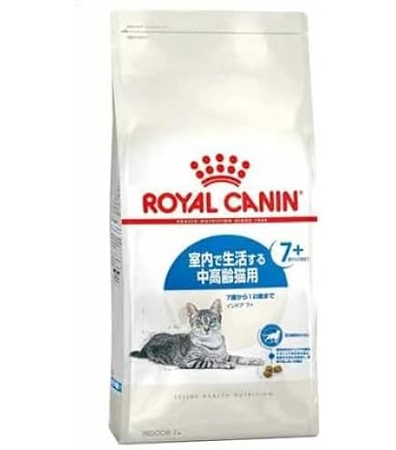 Amazon | ロイヤルカナン FHN インドア +7 猫用 400g | ロイヤル